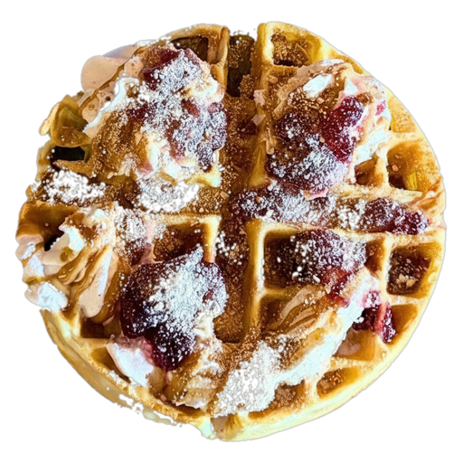 Protein waffle